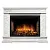 Портал Electrolux Scala (под очаг EFP/P-3020LS, 3320RLS) сланец скалистый белый, белый дуб