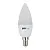 Лампа Jazzway POWER LED E14, 9W 3000К 230V 820Lm, свеча мат