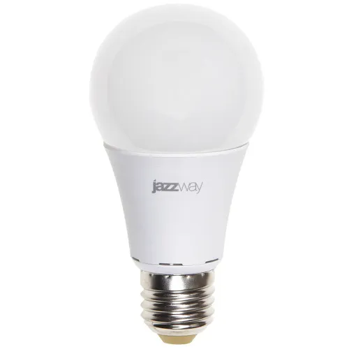 Лампа Jazzway LED E27, 11W 3000К 230V 840Lm, A60 груша мат, ЭКО