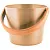 Ведро TAMMER TUKKU Rento алюминий, цвет шампань ручка бамбук