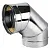 Отвод 90° ВУЛКАН d120х220 V50R (321/0,5мм+304/0,5мм)