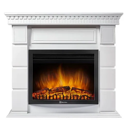 Портал Electrolux Elegante (под очаг EFP/P-2520LS, 2520RLS) белый