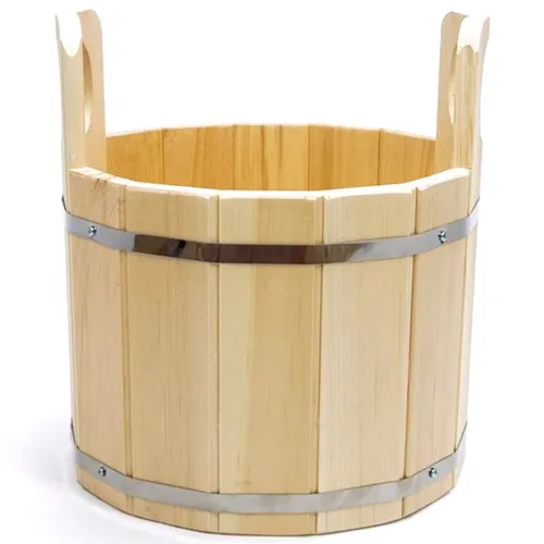 Шайка BENTWOOD кедр натуральный 15л