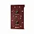 Термогигрометр EVEREST алюминий DARK BROWN (TG-30)