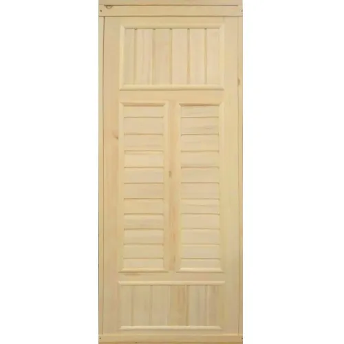 Дверь банная СП 70*190 ТИП 1 сосна 