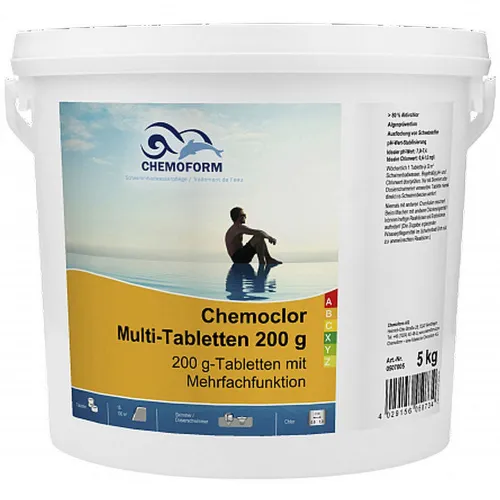 Все в одном мультитаблет. CHEMOFORM (200гр) 5кг