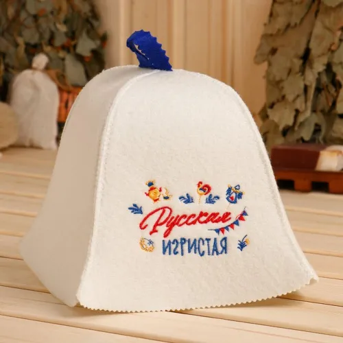 Шапка БАННЫЕ ТРАДИЦИИ Русская игристая