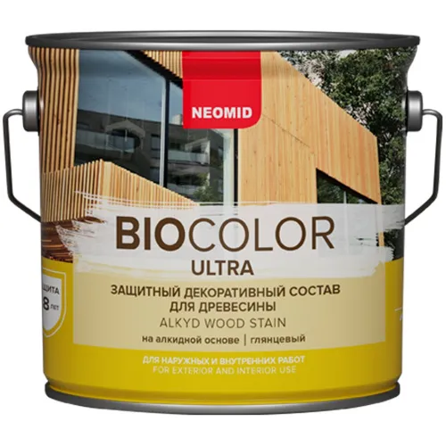 Пропитка для древесины Neomid BioColor ULTRA Орегон (0,9)